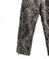 中古・古着 stussy (ステューシー) MAPEL (メープル) WILDLIFE WOOL BEACH PANT ブラック サイズ:Ｓ：15000円