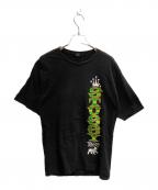 stussyステューシー）の古着「半袖カットソー」｜ブラック