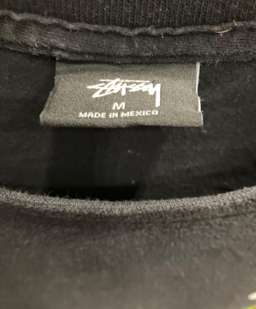 stussy（ステューシー）stussy (ステューシー) 半袖カットソー ブラック サイズ:Мの古着・服飾アイテム