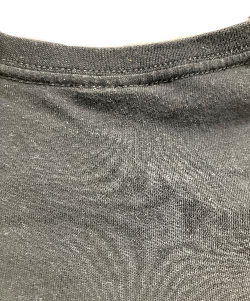 stussy（ステューシー）stussy (ステューシー) 半袖カットソー ブラック サイズ:Мの古着・服飾アイテム