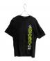 stussy（ステューシー）の古着「半袖カットソー」｜ブラック