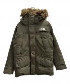 THE NORTH FACEザ ノース フェイス）の古着「ANTARCTICA PARKA」｜カーキ