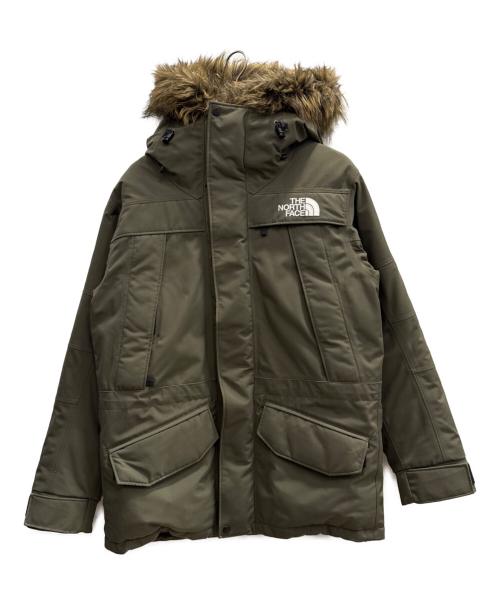 THE NORTH FACE（ザ ノース フェイス）THE NORTH FACE (ザ ノース フェイス) ANTARCTICA PARKA カーキ サイズ:Ｌの古着・服飾アイテム
