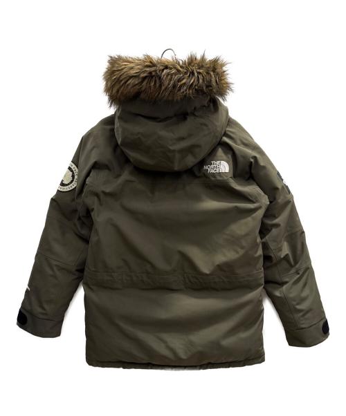 THE NORTH FACE（ザ ノース フェイス）THE NORTH FACE (ザ ノース フェイス) ANTARCTICA PARKA カーキ サイズ:Ｌの古着・服飾アイテム