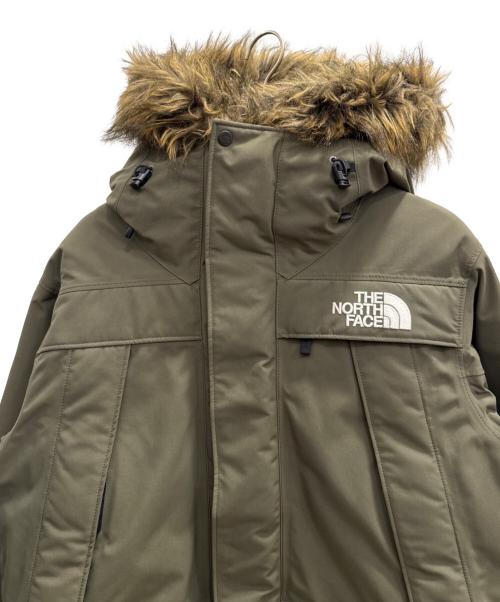 THE NORTH FACE（ザ ノース フェイス）THE NORTH FACE (ザ ノース フェイス) ANTARCTICA PARKA カーキ サイズ:Ｌの古着・服飾アイテム