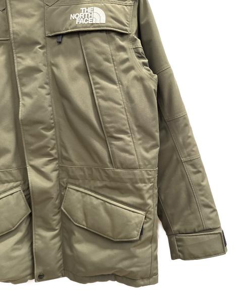 THE NORTH FACE（ザ ノース フェイス）THE NORTH FACE (ザ ノース フェイス) ANTARCTICA PARKA カーキ サイズ:Ｌの古着・服飾アイテム