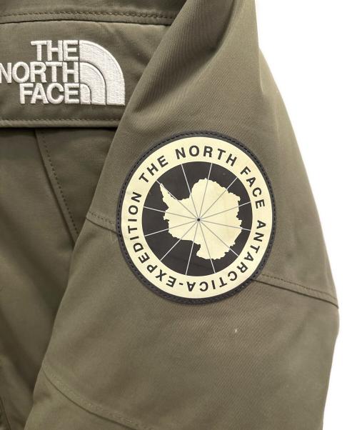 THE NORTH FACE（ザ ノース フェイス）THE NORTH FACE (ザ ノース フェイス) ANTARCTICA PARKA カーキ サイズ:Ｌの古着・服飾アイテム