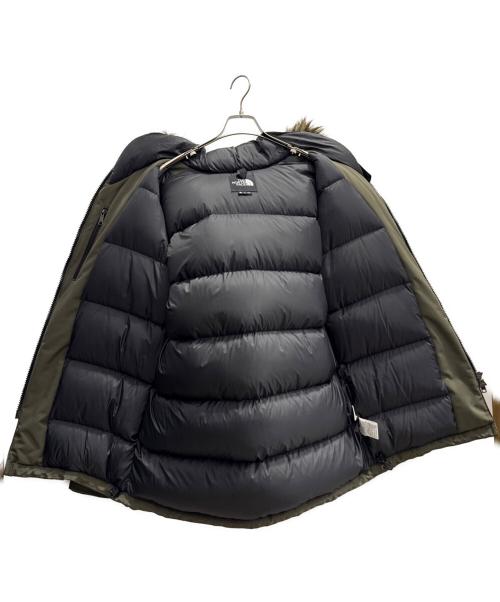 THE NORTH FACE（ザ ノース フェイス）THE NORTH FACE (ザ ノース フェイス) ANTARCTICA PARKA カーキ サイズ:Ｌの古着・服飾アイテム