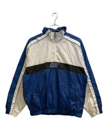 NIKE（ナイキ）の古着「90'sナイロンジャケット」｜ホワイト×ブルー