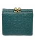 ANNA SUI (アナスイ) 2つ折り財布　ヴィンテージローズ グリーン 未使用品：10000円