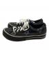 NUMBER (N)INE (ナンバーナイン) ナイト柄ローカットスニーカー ブラック サイズ:SIZE 7：10000円
