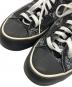 中古・古着 NUMBER (N)INE (ナンバーナイン) ナイト柄ローカットスニーカー ブラック サイズ:SIZE 7：10000円