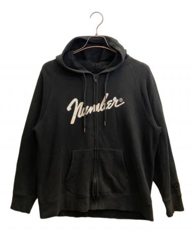 中古・古着通販】NUMBER (N)INE (ナンバーナイン) ジップパーカー