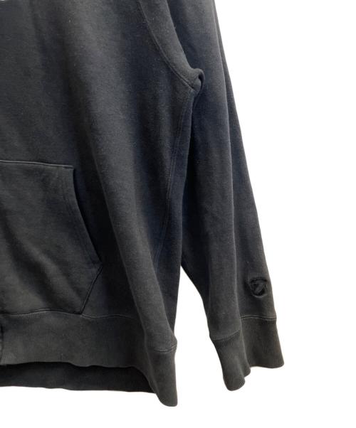 NUMBER (N)INE（ナンバーナイン）NUMBER (N)INE (ナンバーナイン) ジップパーカー ブラック サイズ:SIZE 4の古着・服飾アイテム