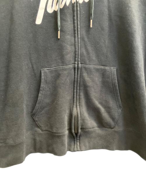 NUMBER (N)INE（ナンバーナイン）NUMBER (N)INE (ナンバーナイン) ジップパーカー ブラック サイズ:SIZE 4の古着・服飾アイテム
