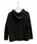 NUMBER (N)INE (ナンバーナイン) ジップパーカー ブラック サイズ:SIZE 4：15000円