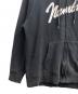 中古・古着 NUMBER (N)INE (ナンバーナイン) ジップパーカー ブラック サイズ:SIZE 4：15000円