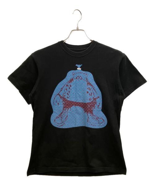UNDERCOVER（アンダーカバー）UNDERCOVER (アンダーカバー) 半袖カットソー ブラック サイズ:Мの古着・服飾アイテム