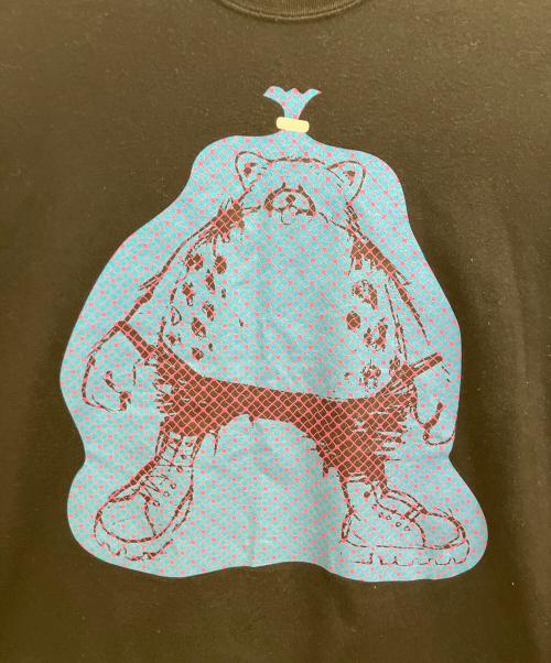UNDERCOVER（アンダーカバー）UNDERCOVER (アンダーカバー) 半袖カットソー ブラック サイズ:Мの古着・服飾アイテム