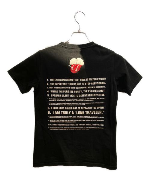 NUMBER (N)INE（ナンバーナイン）NUMBER (N)INE (ナンバーナイン) 半袖カットソー　黒タグ ブラック サイズ:SIZE 1の古着・服飾アイテム