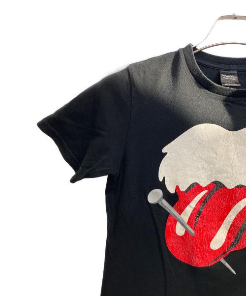 NUMBER (N)INE（ナンバーナイン）NUMBER (N)INE (ナンバーナイン) 半袖カットソー　黒タグ ブラック サイズ:SIZE 1の古着・服飾アイテム