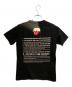 NUMBER (N)INE (ナンバーナイン) 半袖カットソー　黒タグ ブラック サイズ:SIZE 1：25000円