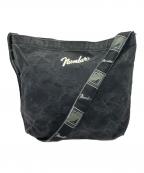 NUMBER (N)INEナンバーナイン）の古着「FENDERロゴ風ショルダーバッグ」｜ブラック