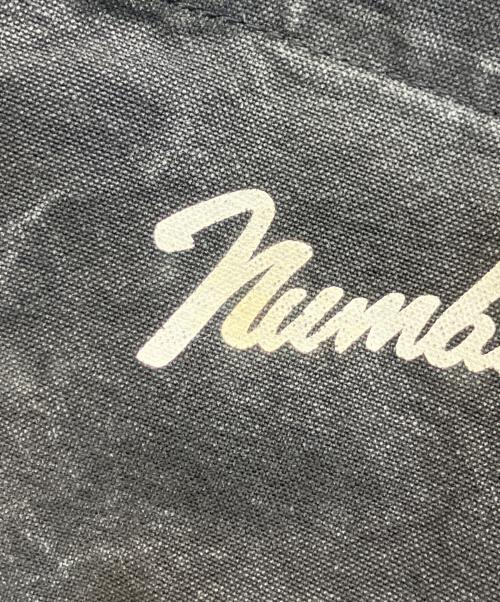 NUMBER (N)INE（ナンバーナイン）NUMBER (N)INE (ナンバーナイン) FENDERロゴ風ショルダーバッグ ブラックの古着・服飾アイテム