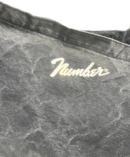 NUMBER (N)INE（ナンバーナイン）NUMBER (N)INE (ナンバーナイン) FENDERロゴ風ショルダーバッグ ブラックの古着・服飾アイテム