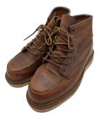 RED WINGレッドウィング）の古着「ショートブーツ」｜ブラウン