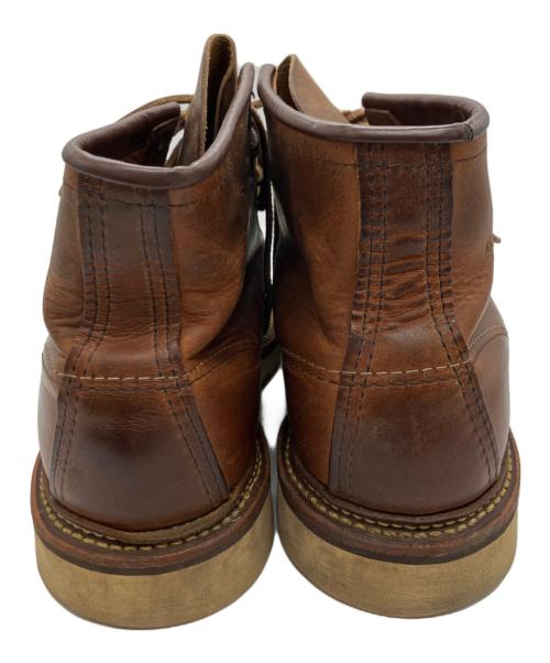 RED WING（レッドウィング）RED WING (レッドウィング) ショートブーツ ブラウン サイズ:SIZE 25cmの古着・服飾アイテム