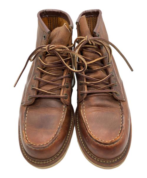 RED WING（レッドウィング）RED WING (レッドウィング) ショートブーツ ブラウン サイズ:SIZE 25cmの古着・服飾アイテム