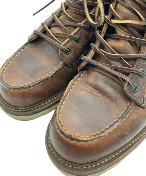 RED WING（レッドウィング）RED WING (レッドウィング) ショートブーツ ブラウン サイズ:SIZE 25cmの古着・服飾アイテム