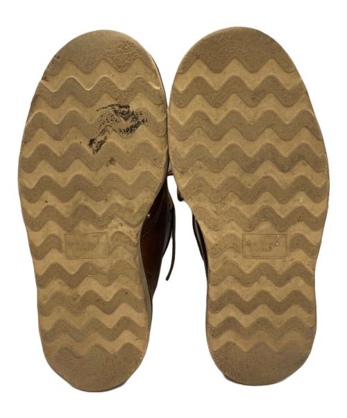 RED WING（レッドウィング）RED WING (レッドウィング) ショートブーツ ブラウン サイズ:SIZE 25cmの古着・服飾アイテム