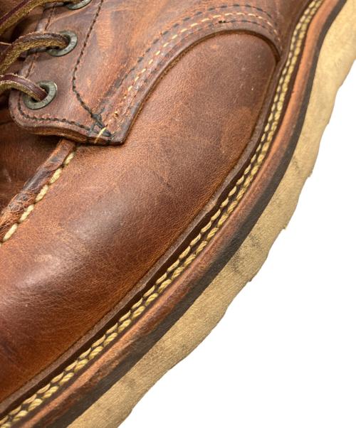 RED WING（レッドウィング）RED WING (レッドウィング) ショートブーツ ブラウン サイズ:SIZE 25cmの古着・服飾アイテム