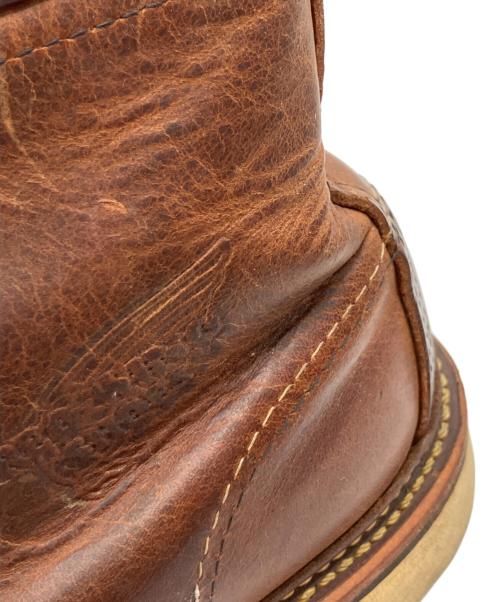 RED WING（レッドウィング）RED WING (レッドウィング) ショートブーツ ブラウン サイズ:SIZE 25cmの古着・服飾アイテム