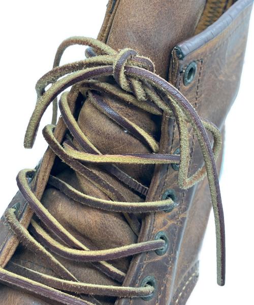 RED WING（レッドウィング）RED WING (レッドウィング) ショートブーツ ブラウン サイズ:SIZE 25cmの古着・服飾アイテム