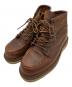 RED WING（レッドウィング）の古着「ショートブーツ」｜ブラウン