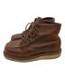 RED WING (レッドウィング) ショートブーツ ブラウン サイズ:SIZE 25cm：15000円