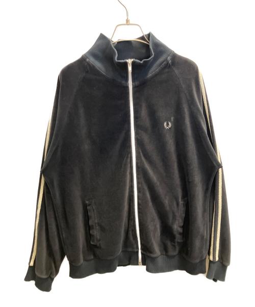 FRED PERRY（フレッドペリー）FRED PERRY (フレッドペリー) トラックジャケット ネイビー サイズ:Мの古着・服飾アイテム