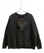 NIKE×KITHナイキ×キス）の古着「Fleece Crewneck」｜ブラック