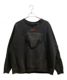 NIKE×KITH（ナイキ×キス）の古着「Fleece Crewneck」｜ブラック
