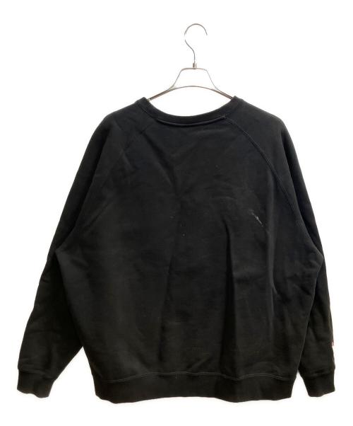 NIKE（ナイキ）NIKE (ナイキ) KITH (キス) Fleece Crewneck ブラック サイズ:XXLの古着・服飾アイテム