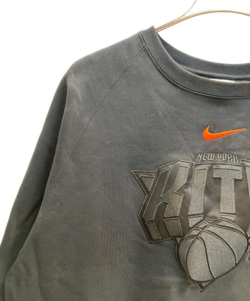 NIKE（ナイキ）NIKE (ナイキ) KITH (キス) Fleece Crewneck ブラック サイズ:XXLの古着・服飾アイテム
