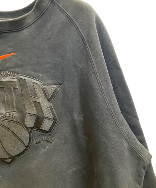 NIKE（ナイキ）NIKE (ナイキ) KITH (キス) Fleece Crewneck ブラック サイズ:XXLの古着・服飾アイテム