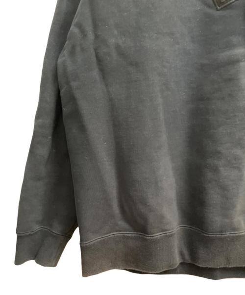 NIKE（ナイキ）NIKE (ナイキ) KITH (キス) Fleece Crewneck ブラック サイズ:XXLの古着・服飾アイテム