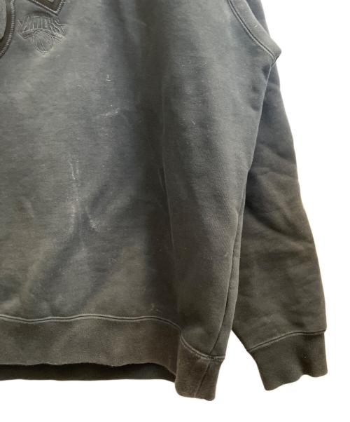 NIKE（ナイキ）NIKE (ナイキ) KITH (キス) Fleece Crewneck ブラック サイズ:XXLの古着・服飾アイテム