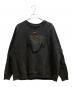 NIKE（ナイキ）の古着「Fleece Crewneck」｜ブラック