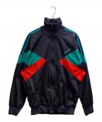 adidasアディダス）の古着「トラックジャケット」｜ネイビー