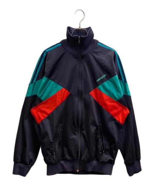 adidas（アディダス）adidas (アディダス) トラックジャケット ネイビー サイズ:Ｓの古着・服飾アイテム